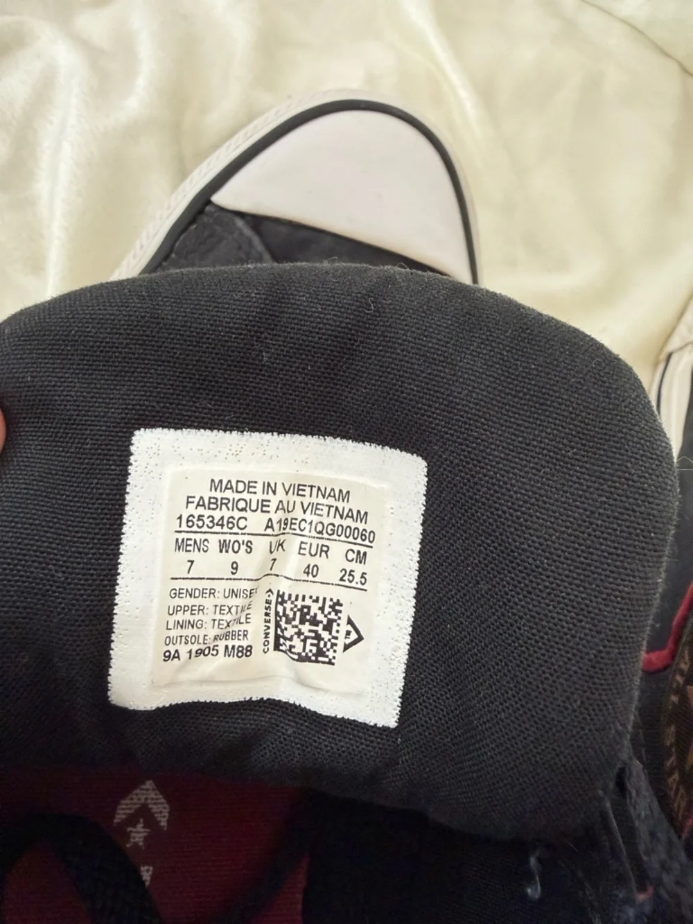 The Converse Chuck Taylor All Star High Street Hi (165346C) - Picture 8 of 8